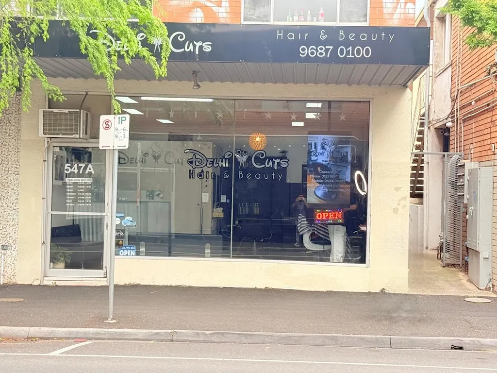 Delhi Cuts Hair & Beauty — Hairdresser in West Footscray